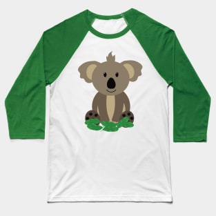 Cute koala bear Baseball T-Shirt